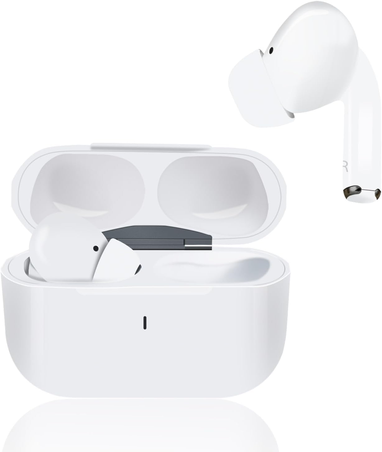 Fones De Ouvido Bluetooth Sem Fio Hi-fi, Baixo Estéreo Com Microfone 32h Play