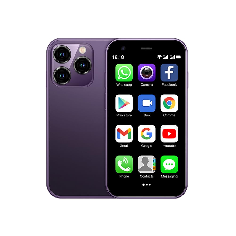 Mini Smartphone 3g Desbloqueado Xs15 2 Gb De Ram 16 Gb De Rom 5 Mp