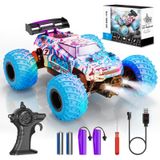 Car Monster Truck De Controle Remoto Para Meninos De 4 A 7 E 8 A 12 Anos
