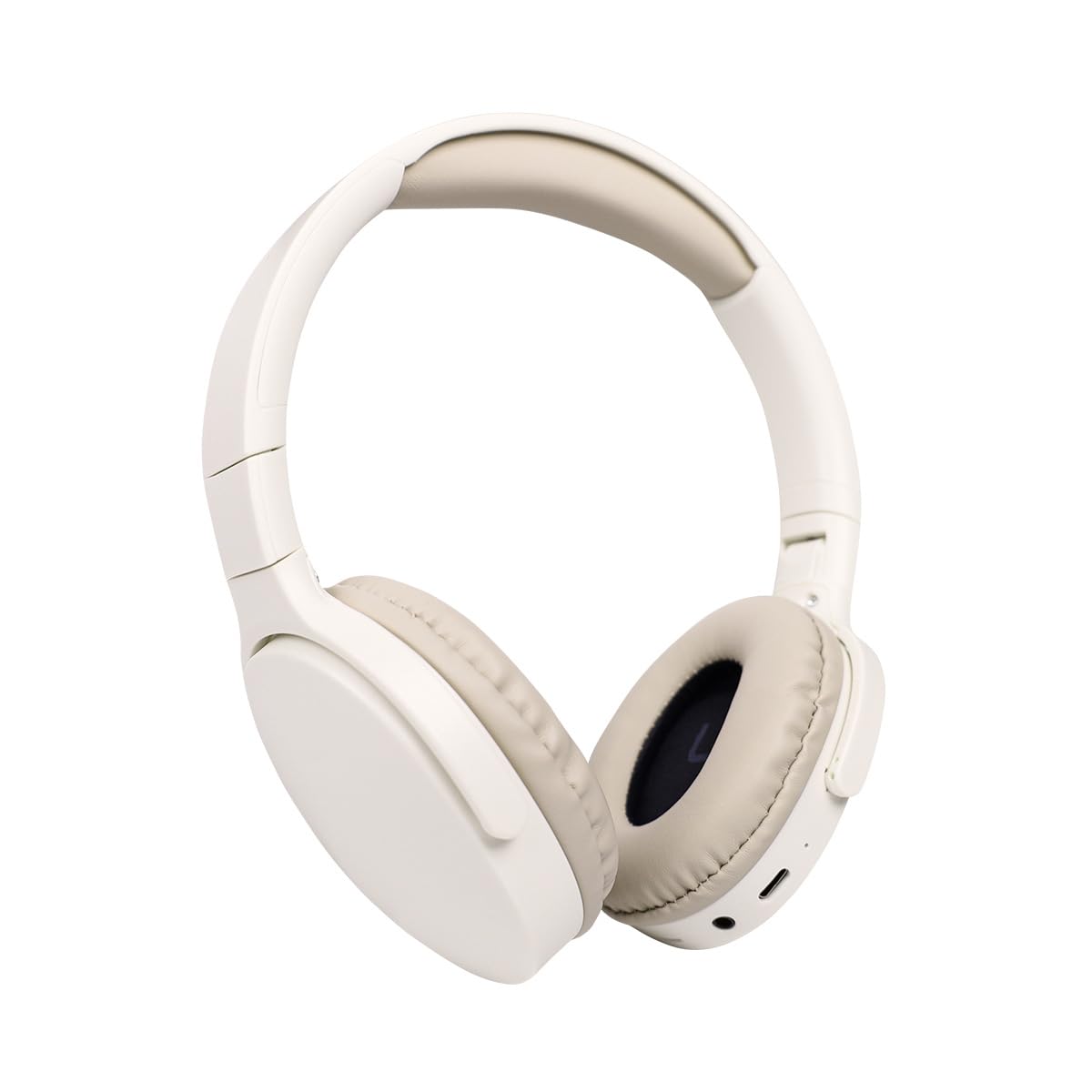 Fones De Ouvido Echosilence X Over The Ear Bluetooth Bege
