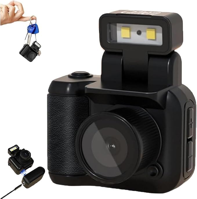 Chaveiro Mini Câmera Retrosnap Flexsmart 1080p Hd