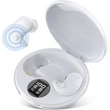 Fones De Ouvido Para Dormir Com Cancelamento Ativo De Ruído Bluetooth 5.3 Brancos