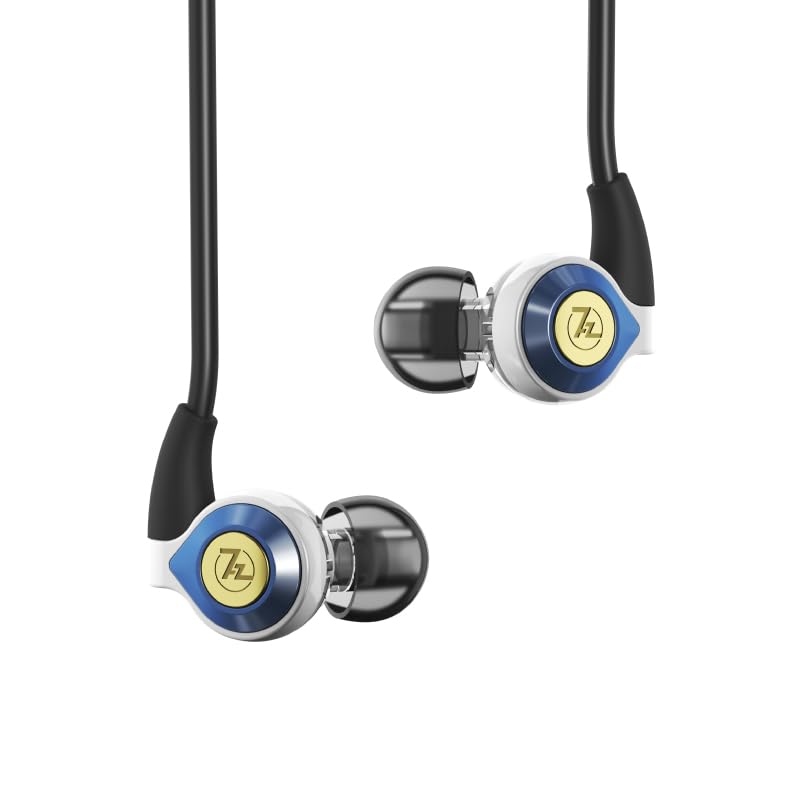 Fone De Ouvido Intra-auricular Leaudio Aero 7hz Dynamic Driver (azul)