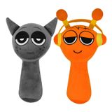 Almofada De Pelúcia Sprunki Horror Games De 20 Cm