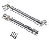 Peças De Atualização Do Eixo De Transmissão Rc Crawler 1/10 Trx4 Axial Scx10