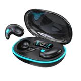 Fones De Ouvido Intra-auriculares Sem Fio Side Sleeper Sleep Earbuds Pretos