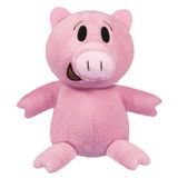 Brinquedo De Pelúcia Genérico 2024, Elefante Azul E Porco Rosa Para Crianças