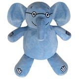 Brinquedo De Pelúcia Genérico 2024, Elefante Azul E Porco Rosa Para Crianças