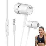Fones De Ouvido Com Fio Fones De Ouvido Ergonômicos Com Microfone