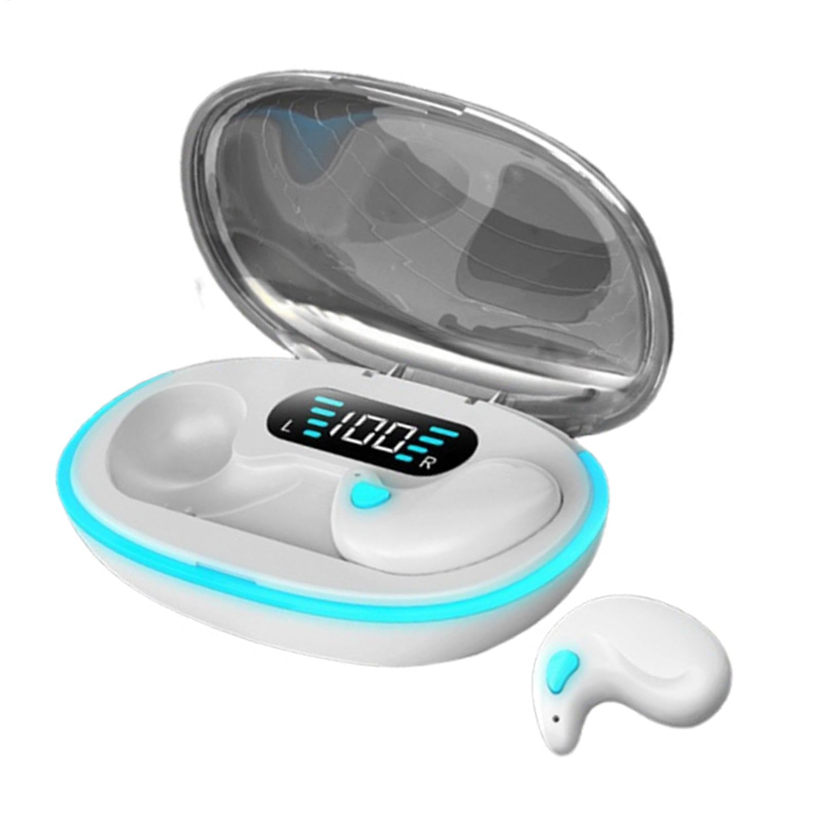 Fones De Ouvido Intra-auriculares Sem Fio Side Sleeper Sleep Earbuds Pretos