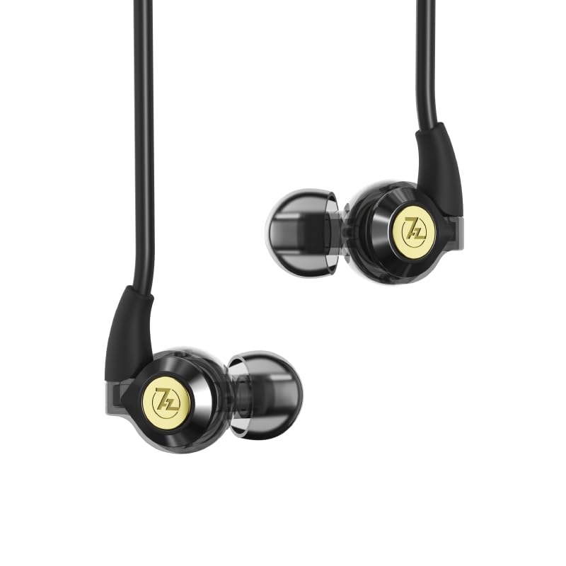 Fone De Ouvido Intra-auricular Leaudio Aero 7hz 9,2 Mm Dynamic Driver Preto