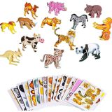 Quebra-cabeças De Desenhos Animados 3d Brinquedos Montessori Educacionais Para Crianças