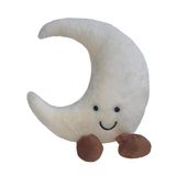 Almofada De Sofá De Cabeceira Macia Sun And Moon De 30,5 Cm Para Crianças
