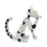Decoração De Mesa Móvel Multiarticulada Action Cat Robot T13