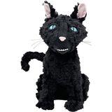 Boneca De Pelúcia Black Cat Monster, 30 Cm, Almofada De Bicho De Pelúcia