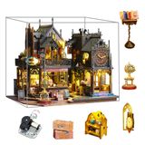 Miniatura Diy Dollhouse Magic Shop Shangyiwan Com Móveis