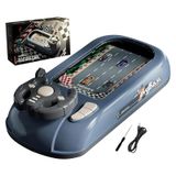 Brinquedo De Volante Racing Adventure Car Para Crianças Preto