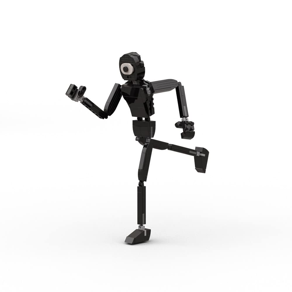 Conjunto De Construção Door Seek Black Eye Monster Stranger Kids 7+