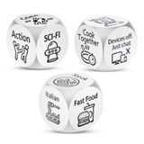 Presentes: Food Dice For Date Night, Aniversário, Natal, Dia Dos Namorados