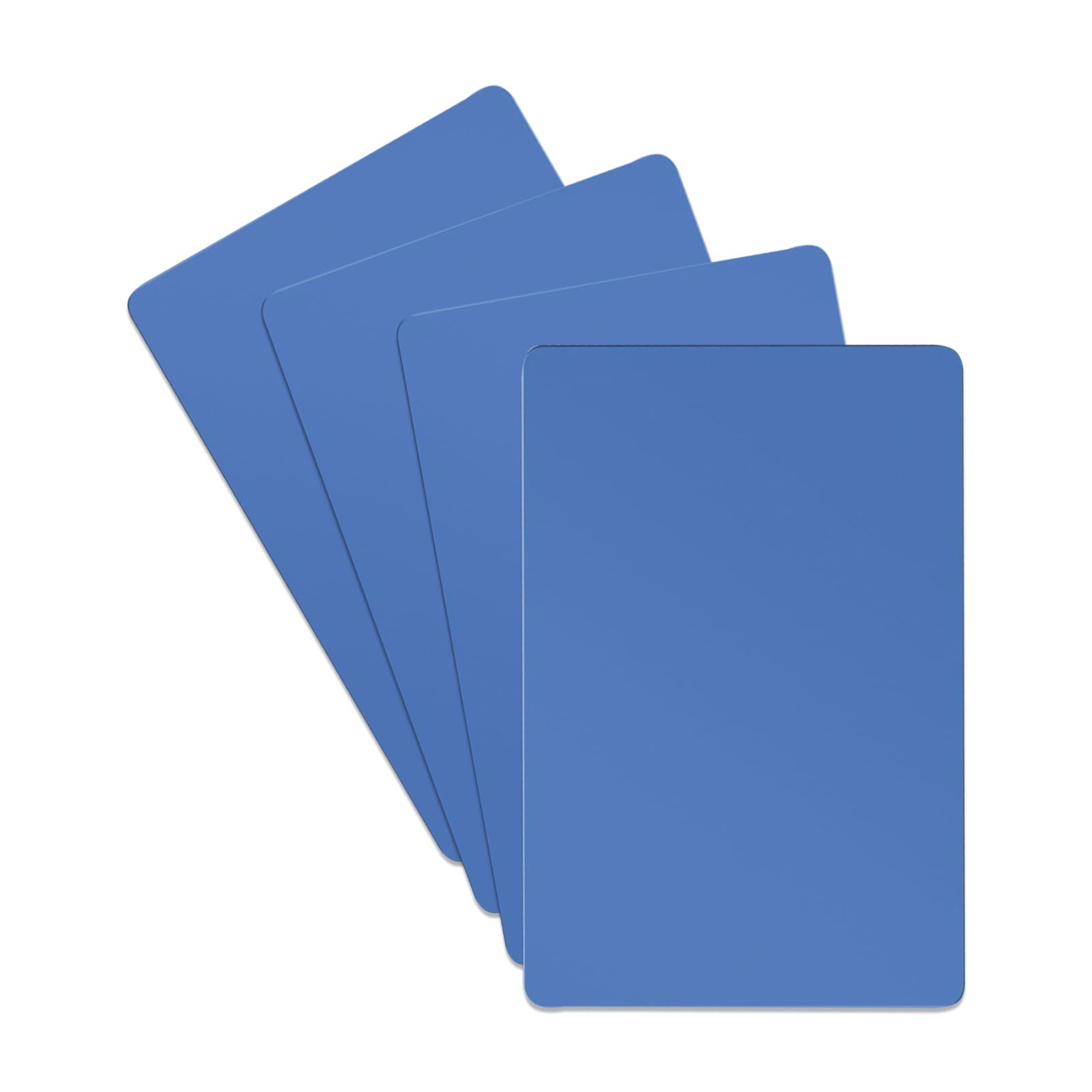 Misturador De Azulejos Mahjong Shuffler Plastic Blue 4 Unidades