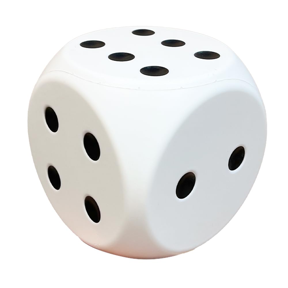 Foam Dice, Divertido, Brinquedo Cheio De Dados Gigantes De 15 Cm Para Noites De Jogos