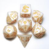 Conjunto De Dados Dungeon And Dragons D&amp;d Mtg 7-die Rpg Polyhedral