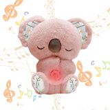 Brinquedo De Pelúcia Sleep Buddy Apaziguando O Urso Coala Para Aliviar A Ansiedade