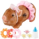 Brinquedo De Silicone Para Porcos, Boneca Realista Com Mamadeira