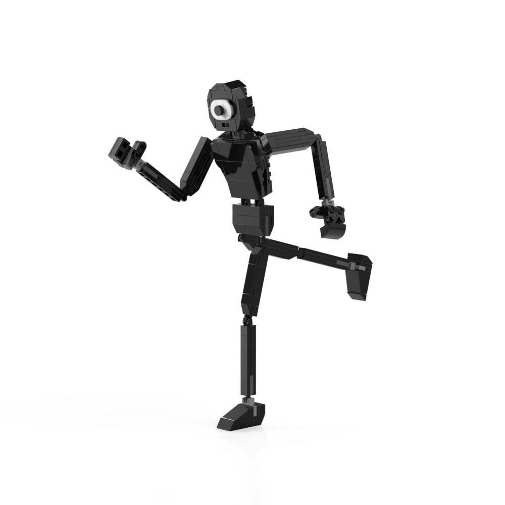 Jogo De Terror Building Blocks Set Door Seek 186 Peças Com Mais De 6 Anos