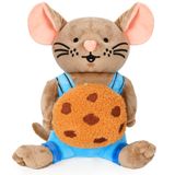 Pelúcia De Pelúcia Stuffed Animal Mouse Para Meninos E Meninas De 10 Cm