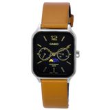 Relógio Casio Standard Analógico Moon Phase Mtp-m305l-1a Masculino