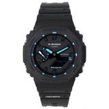 Relógio Casio G-shock Neon Accent Ga-2100-1a2 De Quartzo Para Homens