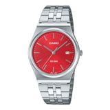 Relógio Casio Mtp-b145d-4a2v Masculino Vintage Em Aço Inoxidável