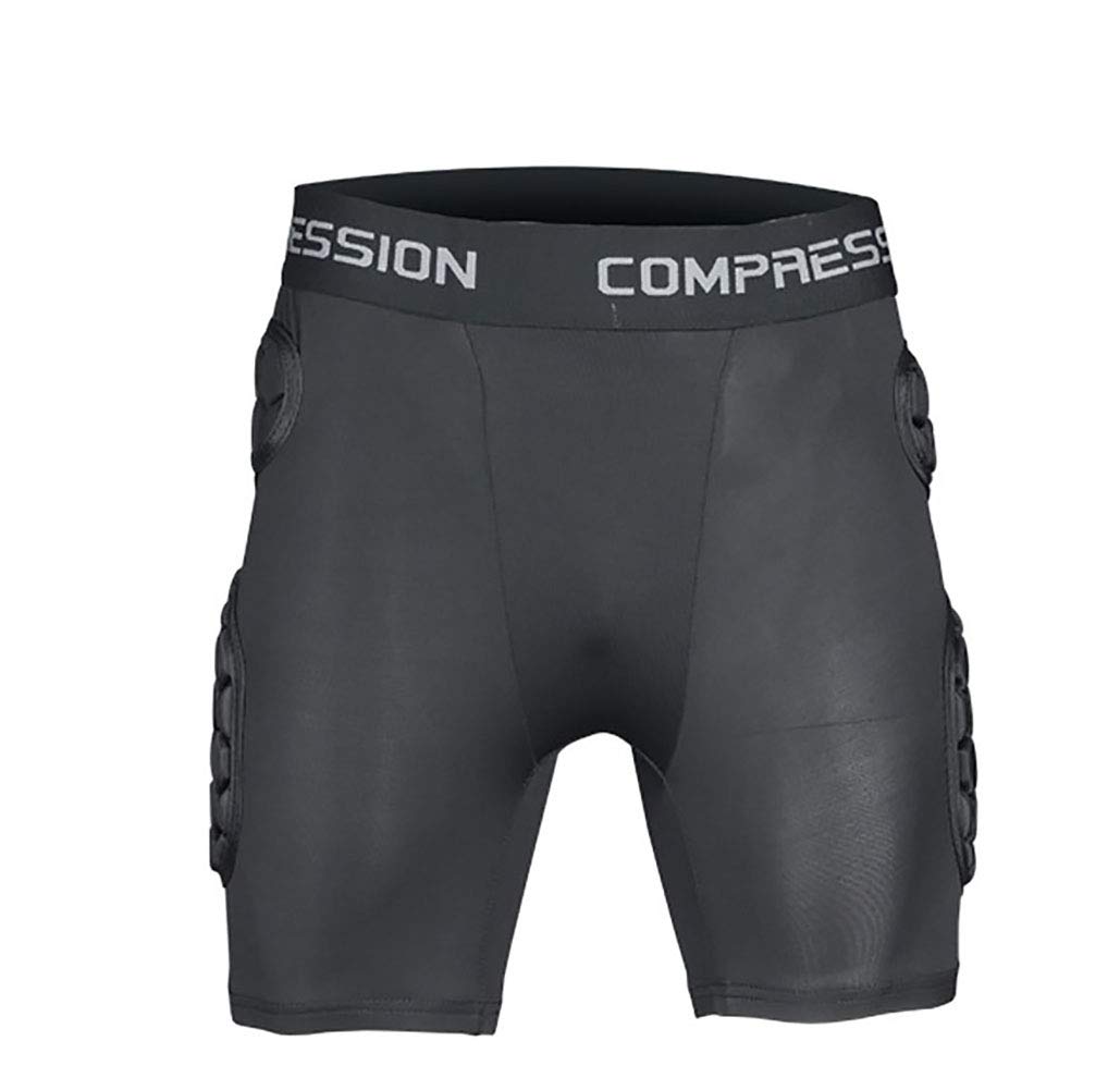 Conjunto De Shorts Acolchoados Para Goleiros Qikegoods Para Homens De Futebol E Rúgbi