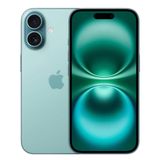 iPhone 16 Apple 128GB, Câmera Dupla de 48MP, Tela 6.1", Verde-acinzentado