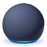 Echo Dot (5ª Geração) Smart Speaker Com Alexa Amazon Azul