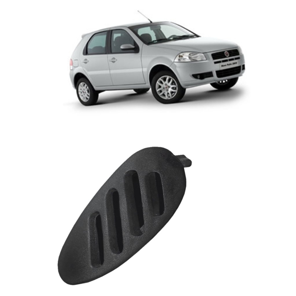 Tamão Superior Painel Palio G1 G2 Fire L/d Cinza