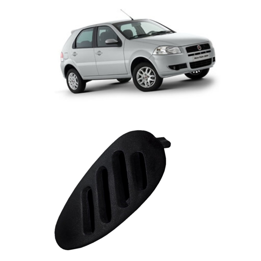 Tamão Superior Painel Palio G1 G2 Fire L/d Preto