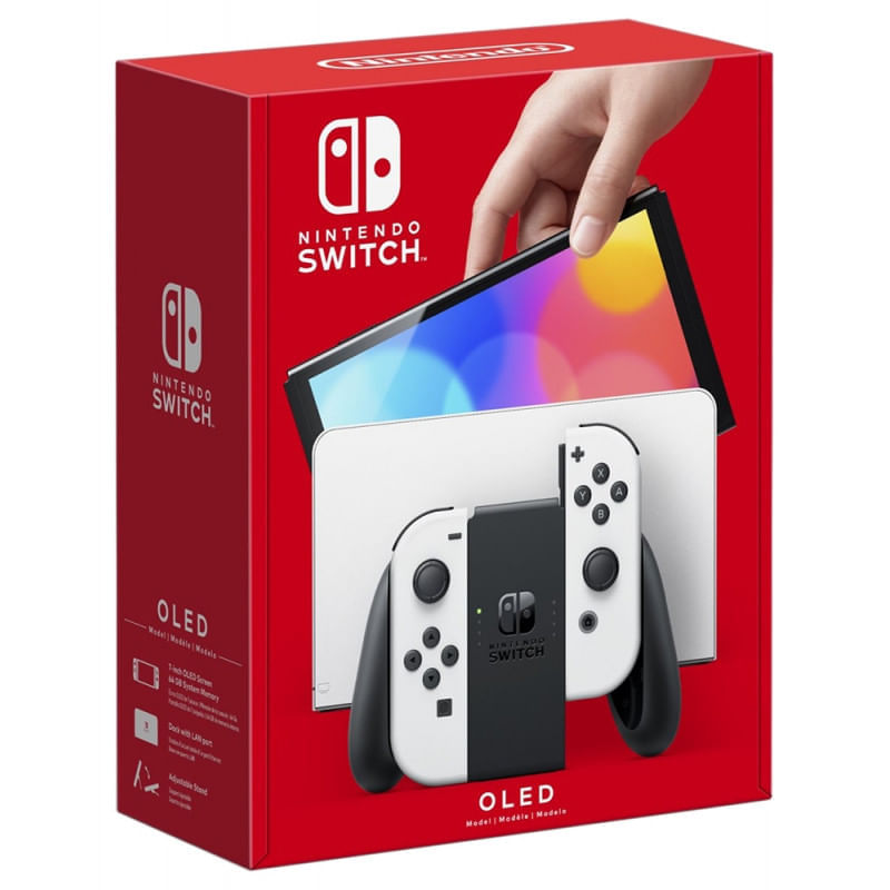 Console Nintendo Switch Oled 64gb Branco