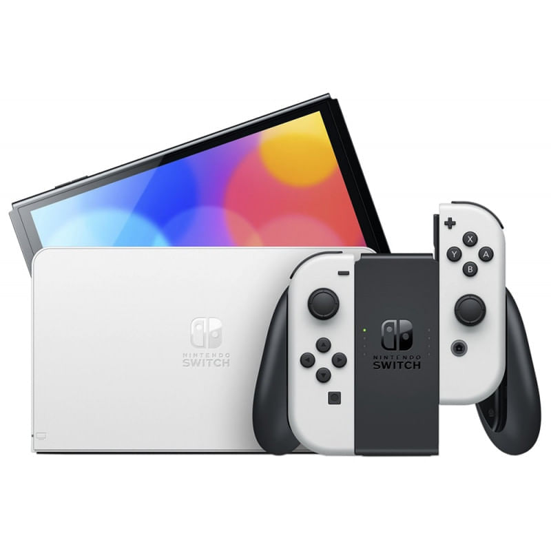 Console Nintendo Switch Oled 64gb Branco - Carrefour