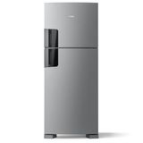 Geladeira Consul Frost Free, Crm50lk, Inox 410 Litros - 220 Volts