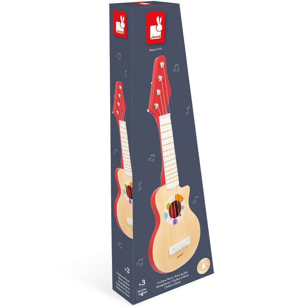 Minha Primeira Guitarra Confetti Janod