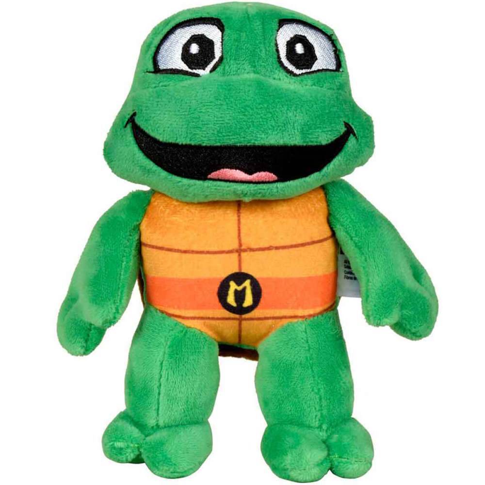 Pelucia Tartarugas Ninja O Caos Mutante 16cm Sunny