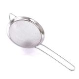 Peneira Em Aço Inox Original Line 12cm - Prática, Durável E Versátil Para Cozinha - Panami