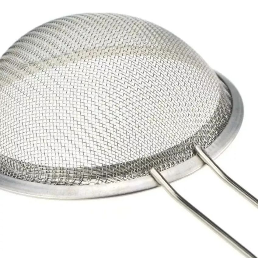 Peneira Em Aço Inox Original Line 16cm - Prática, Durável E Versátil Para Cozinha - Panami - imagem 2