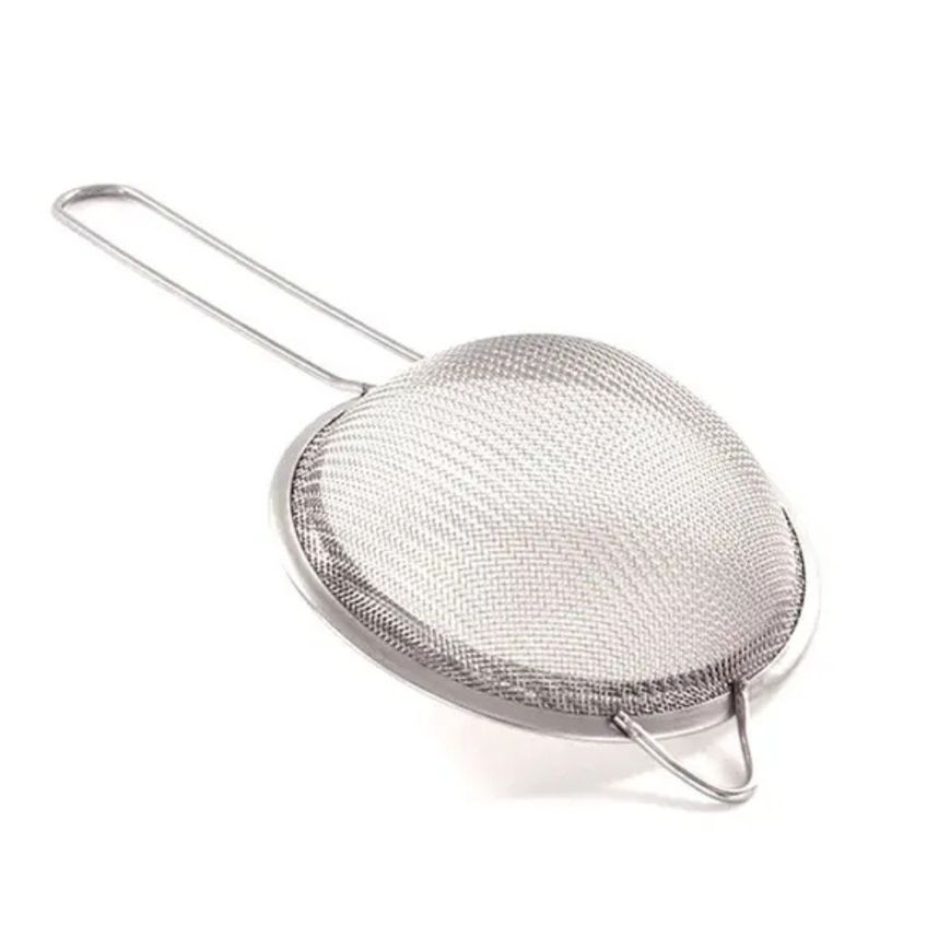 Peneira Em Aço Inox Original Line 16cm - Prática, Durável E Versátil Para Cozinha - Panami - imagem 3