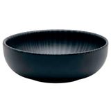 Tigela Flat Onix Preta Cerâmica 600ml A120-1c05 - Oxford