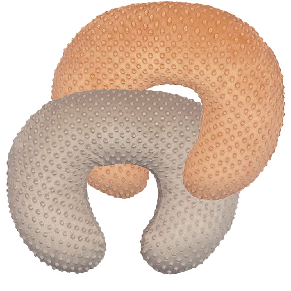 Capa De Almofada De Amamentação Ievolve Minky Para Amamentação (pacote Com 2)