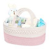 Corda De Algodão Fralda Caddy Maliton Para Menina Com Alça