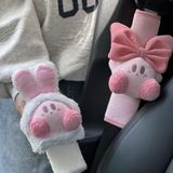 Capa De Cinto De Segurança Para Carro Bntr Kirby Stocking Stuffers, Pacote Com 2